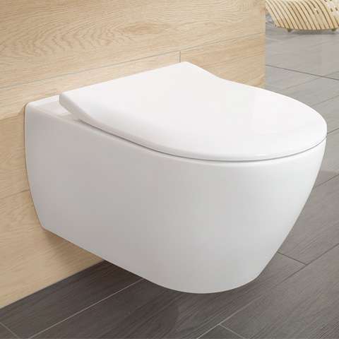 Сиденье для унитаза Villeroy&Boch Omnia Architectura Slim Seat Soft Close (9M70S101)